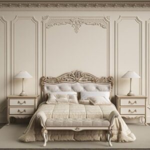 Classical bed